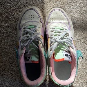 Colorful Air Force 1s